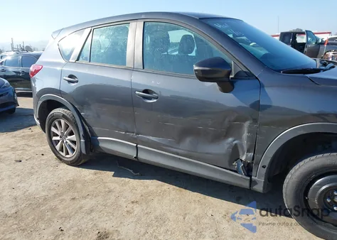 2016 Mazda Cx-5 Sport z USA, uszkodzony, nr VIN JM3KE2BY3G0787391